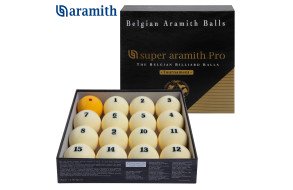 Кулі для більярду Aramith Super PRO 67мм піраміда