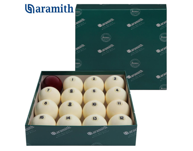 Шары для бильярда Aramith Premier 60мм пирамида