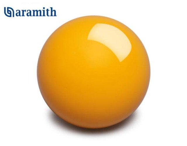 Куля биток Aramith Super Pro 67 мм жовтий