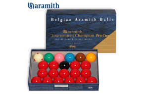 Шары Aramith Super PRO Снукер 52,4мм