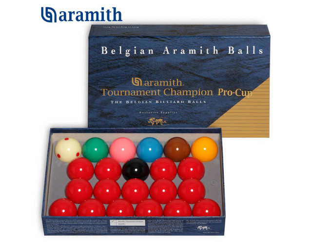 Кулі Aramith Super PRO Снукер 52,4мм