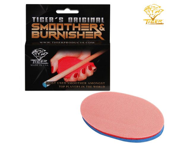 Губка для чищення та полірування кия Tiger Shaft Smoother & Burnisher