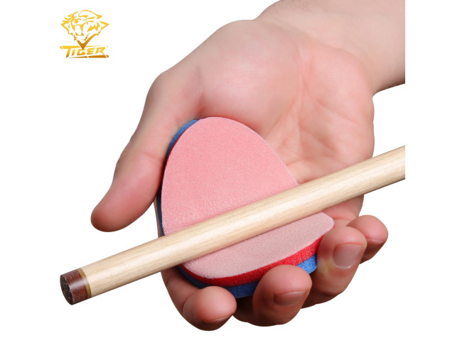 Губка для чищення та полірування кия Tiger Shaft Smoother & Burnisher