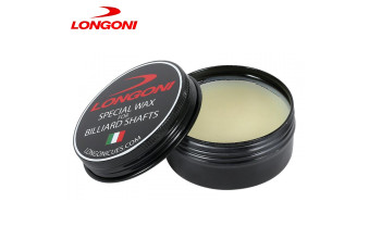 Воск для обработки кия Longoni Special Wax Black 