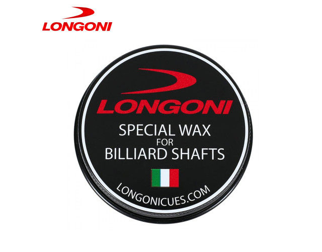 Віск для обробки кию Longoni Special Wax Black