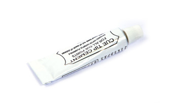Клей для наклеек Cue tip cement 10гр Клей для наклеек Cue tip cement 10гр