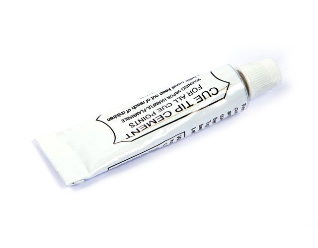 Клей для наклейок Cue tip cement 10гр