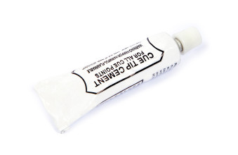 Клей для наклеек Cue tip cement 20гр Клей для наклеек Cue tip cement 20гр