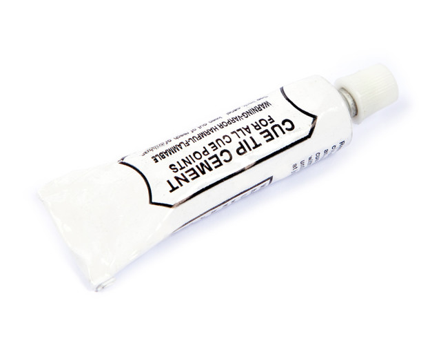 Клей для наклеек Cue tip cement 20гр