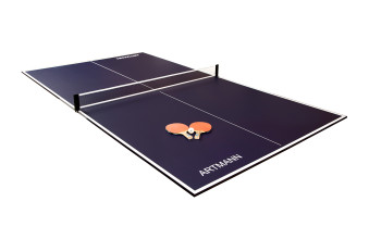 Теннисная крышка Artmann 2740 х1530х13мм синяя 