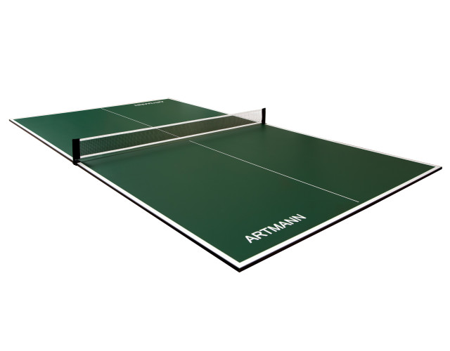 Тенісна кришка Artmann 2740х1530х13мм зелена Тенісна кришка Artmann 2740х1530х13мм зелена