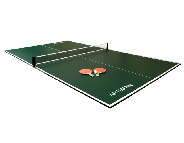 Тенісна кришка Artmann 2740х1530х13мм зелена Тенісна кришка Artmann 2740х1530х13мм зелена