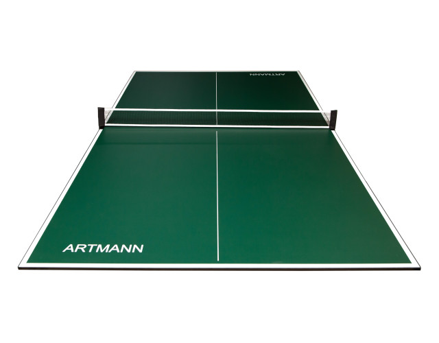 Тенісна кришка Artmann 2740х1530х13мм зелена Тенісна кришка Artmann 2740х1530х13мм зелена