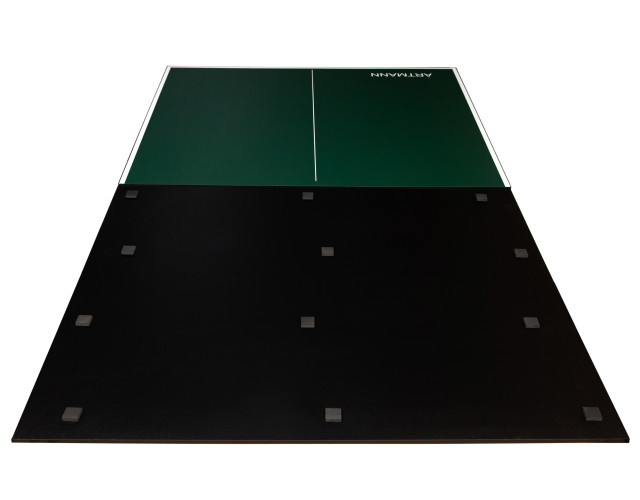 Тенісна кришка Artmann 2740х1530х13мм зелена Тенісна кришка Artmann 2740х1530х13мм зелена