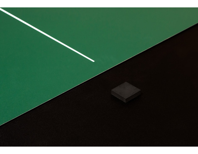 Тенісна кришка Artmann 2740х1530х13мм зелена Тенісна кришка Artmann 2740х1530х13мм зелена