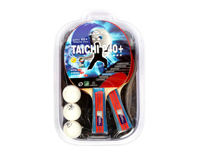 Набор для настольного тенниса Giant Dragon Taichi P40+ 3зв