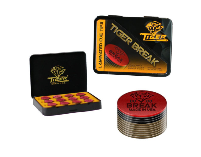 Наклейка для кия Tiger Break Hard+ 13мм 1шт