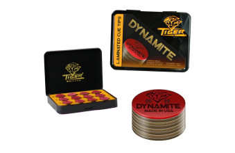 Наклейка для кия Tiger DYNAMITE Hard13мм 1шт