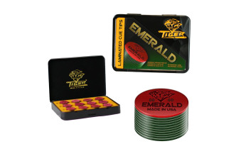 Наклейка для кия Tiger Emerald  Medium/Hard 13мм 1шт