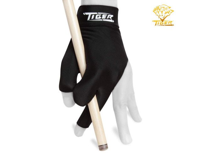 Рукавичка більярдна Tiger-X S чорна на ліву руку