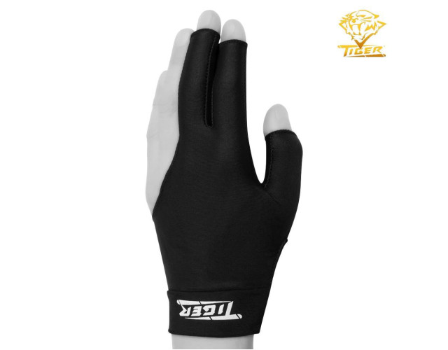 Рукавичка більярдна Tiger-X S чорна на ліву руку