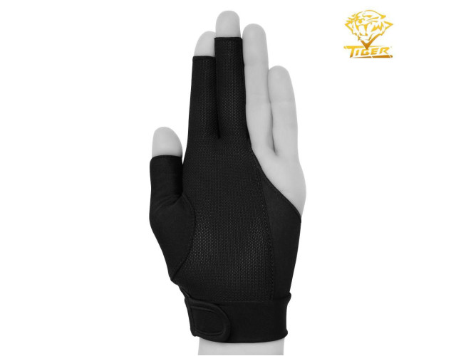 Рукавичка більярдна Tiger-X S чорна на ліву руку
