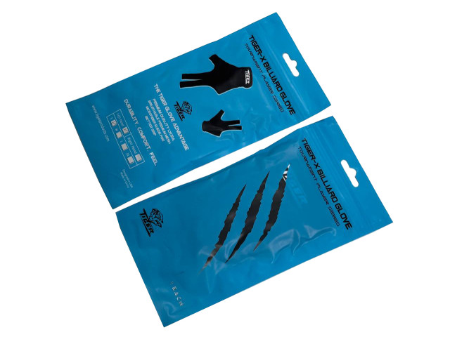 Рукавичка більярдна Tiger-X S чорна на ліву руку