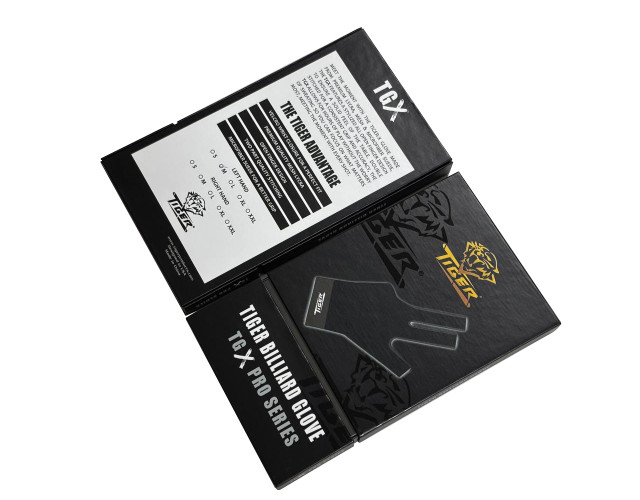 Рукавичка більярдна Tiger-X M чорна на ліву руку