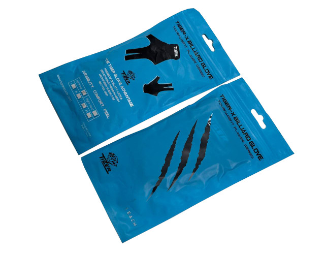 Рукавичка більярдна Tiger-X L чорна на ліву руку