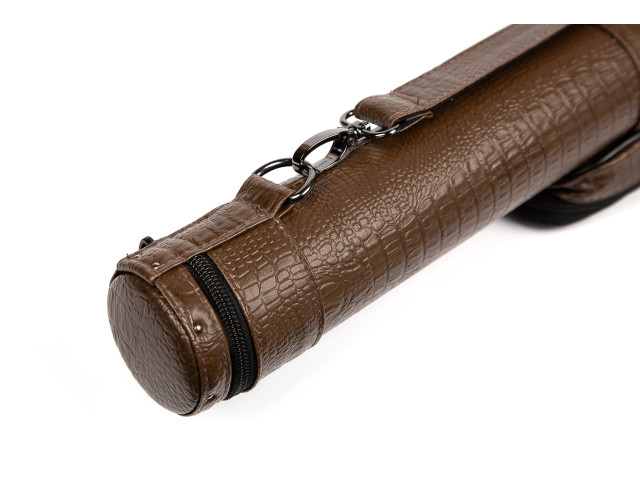 Тубус для цельного кия Winner Brown снукер 155см