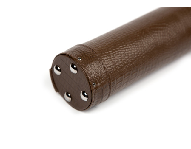 Тубус для цельного кия Winner Brown снукер 155см