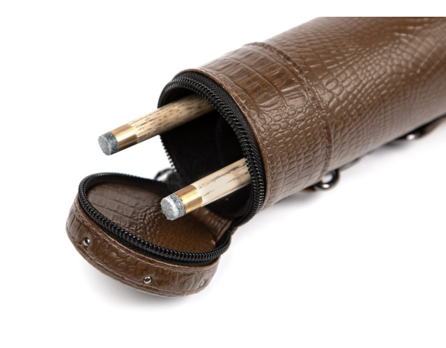 Тубус для цельного кия Winner Brown снукер 155см