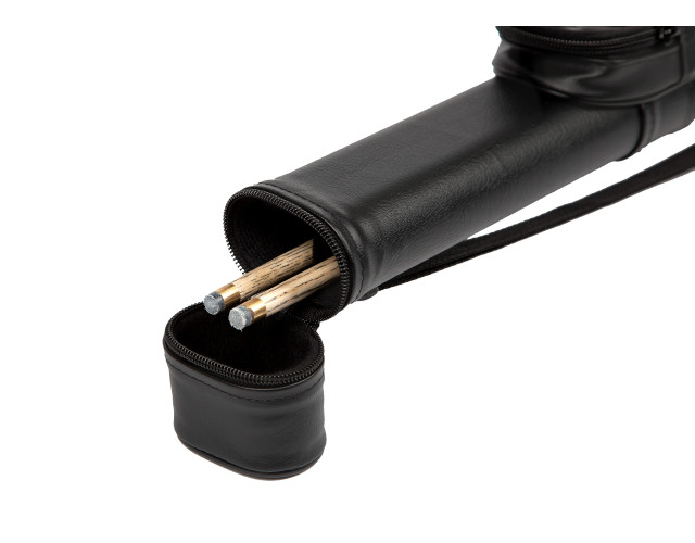 Тубус для цельного кия Winner Black снукер 151см