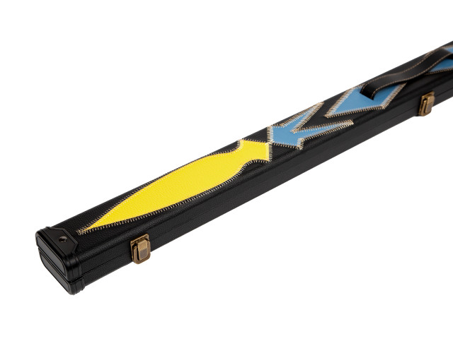 Кейс для 2-х составного кия Ukraine снукер 120см