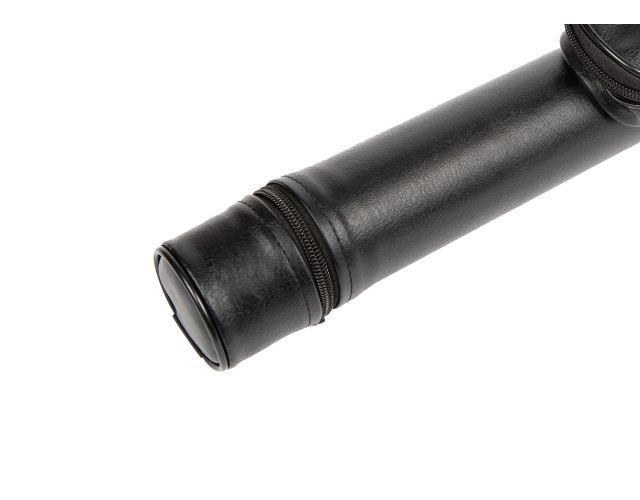 Тубус для 2-х составного кия Consul Black пирамида 92см