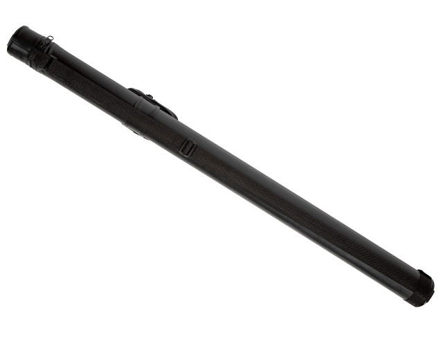 Тубус для 2-х составного кия Consul Black пирамида 92см