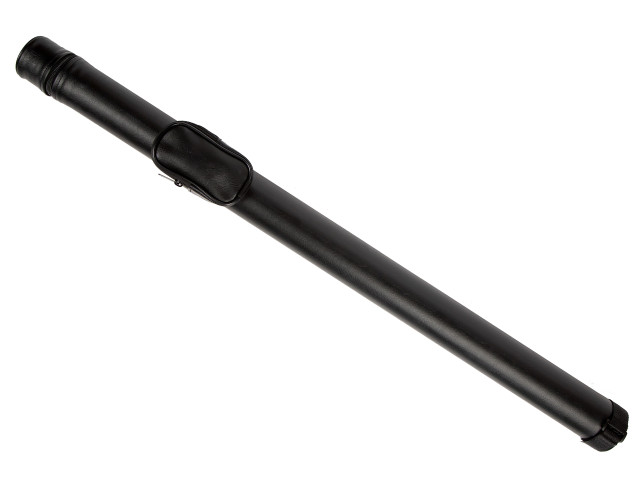 Тубус для 2-х составного кия Consul Black пирамида 92см