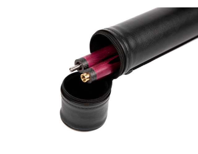 Тубус для 2-х составного кия Consul Black пирамида 92см