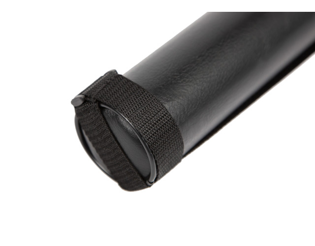 Тубус для 2-х составного кия Consul Black пирамида 92см