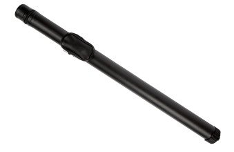 Тубус для 2-х составного кия Consul Black пирамида 92см