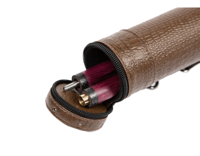 Тубус для 2-х составного кия Consul Brown пирамида 90см