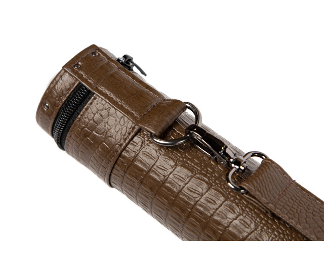 Тубус для 2-х составного кия Consul Brown пирамида 90см