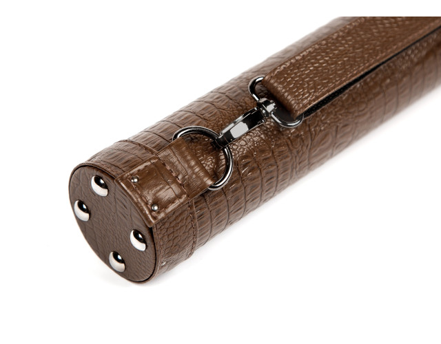 Тубус для 2-х составного кия Consul Brown пирамида 90см