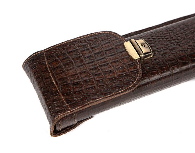 Чехол для кия Ас Lux Brown Чехол для кия Ас Lux Brown