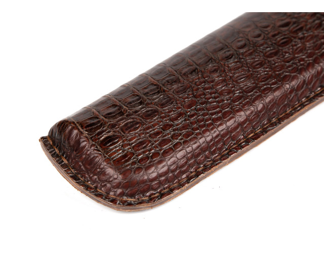 Чехол для кия Ас Lux Brown Чехол для кия Ас Lux Brown