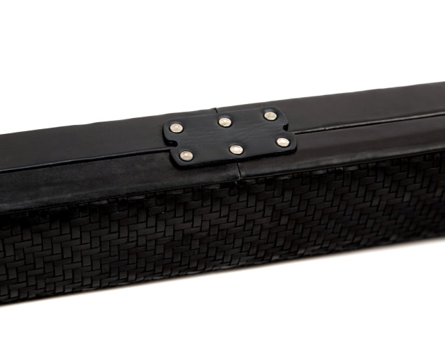 Кейс Ас Bristol для бильярдного кия пирамида кожа