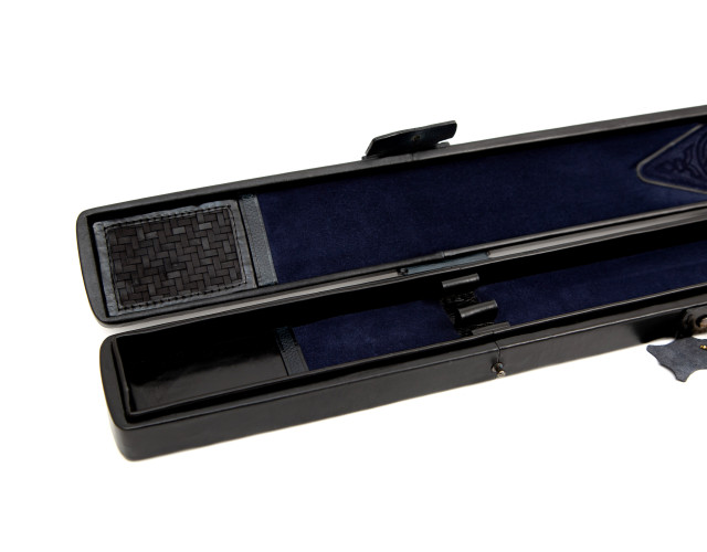 Кейс Ас Bristol для бильярдного кия пирамида кожа