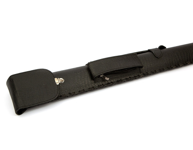 Колчан для кия Boston Black шкірзам Колчан для кия Boston Black шкірзам