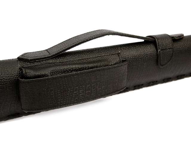 Колчан для кия Boston Black шкірзам Колчан для кия Boston Black шкірзам