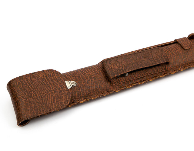 Колчан для кия Boston Brown шкірзам